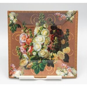 Bradford Editions J.L. Jensen Traumerische Impression Floral Art Plate‎